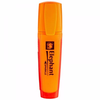 Elephant S. Smart Highlighter - Orange