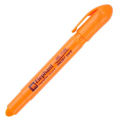 Elephant Super Bright Highlighter - Orange