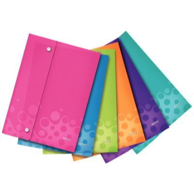 Leitz Pocket File A4 Polypropylene WOW Range