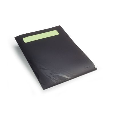 Rexel Ecodesk Document Wallet A4 - Black x3