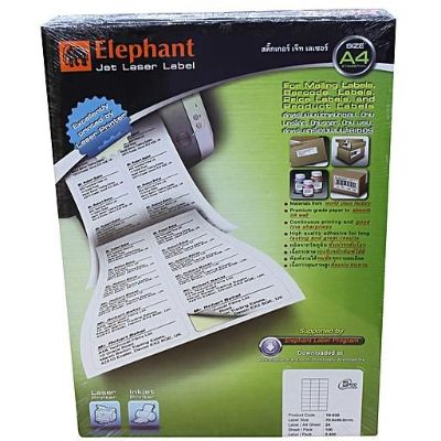 Elephant Label Laser Add 19-030