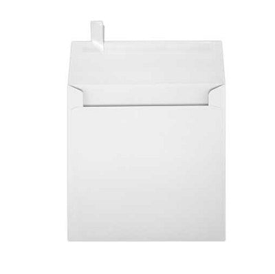 Portfolio Envelopes - Brilliant White