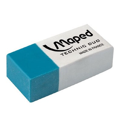 Maped Eraser Technic Duo NG Display