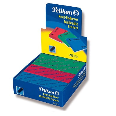 Pelikan Erasers GE20 F Assorted Colours