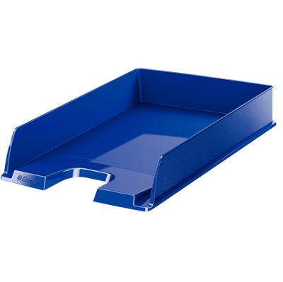 Esselte Letter Tray Europost - Dark Blue