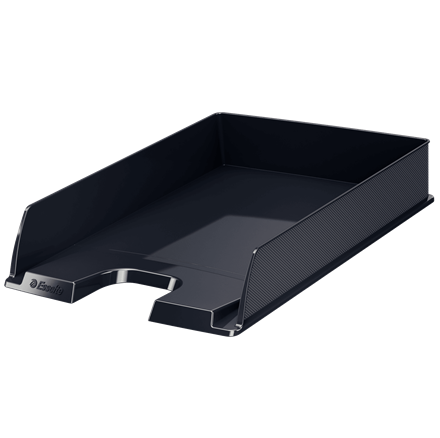 Esselte Letter Tray Vivida Black