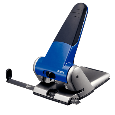 Leitz Heavy Duty Hole Punch - Blue