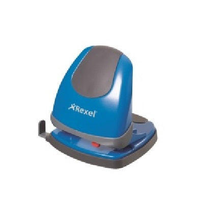 Rexel ET230 Hole Punch - Blue