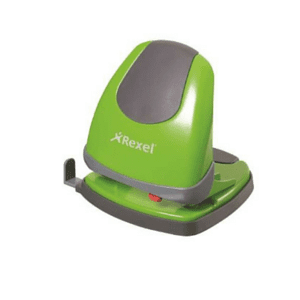 Rexel ET230 Hole Punch - Green