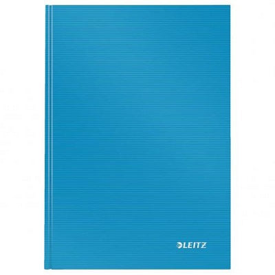 Leitz Notebook Solid Hard Cover A5 Ruled - Blue