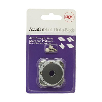 GBC 4 in 1 Blade For A425/445 Pro - 1756604