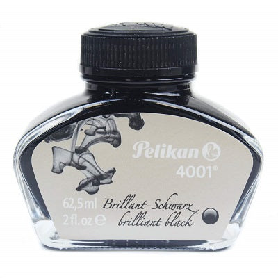 Pelikan Fountain Pen Ink Bottle 62.5 ml - Brilliant Black