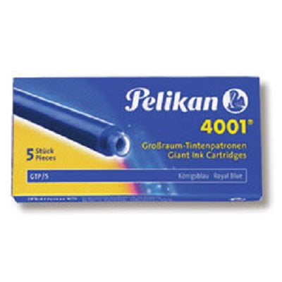 Pelikan Standard Giant Ink Cartridge GTP/5 - Brilliant Black