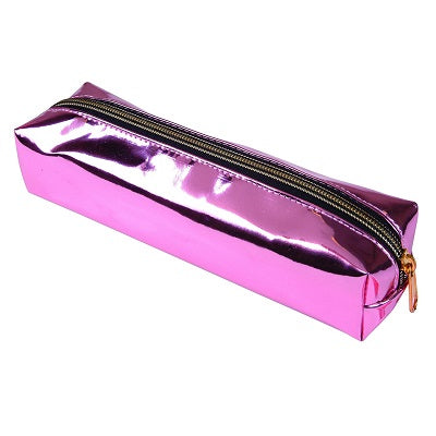 Helix Tres Chic Metallic Pencil Case