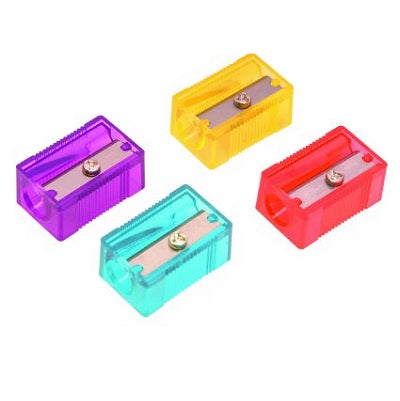 Helix 1 Hole Plastic Sharpener