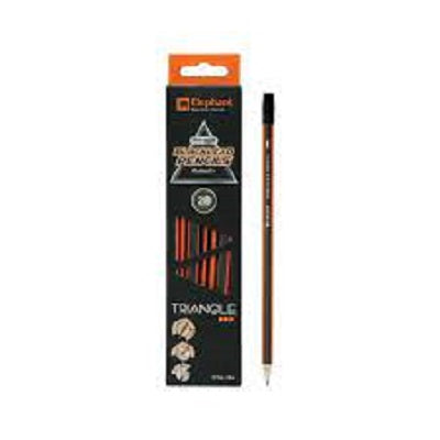 Elephant Premium Triangle 2B Pencil - P02