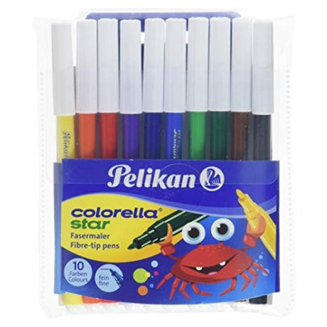 Pelikan Colorella Star Fibre Tip Pen C302 x12