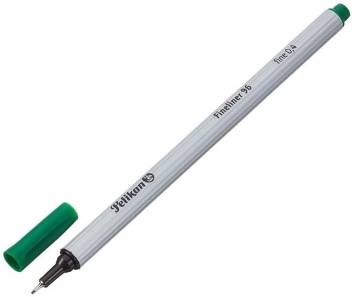 Pelikan Fineliner Pen 96 0.4 mm Tip - Green