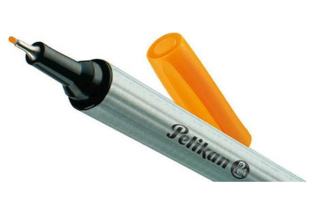 Pelikan Fineliner Pen 96 0.4 mm Tip - Orange