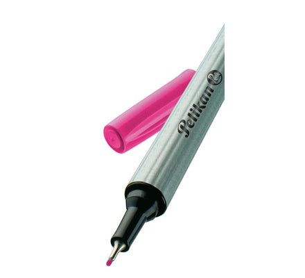 Pelikan Fineliner Pen 96 0.4 mm Tip - Pink