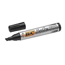 Bic Permanent Marker - Black