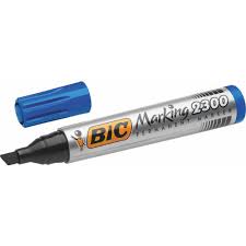 Bic Permanent Marker - Blue