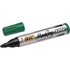 Bic Permanent Marker - Green