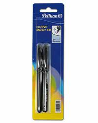 Pelikan CD/DVD Marker 441 Assorted x2