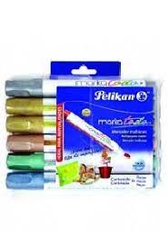 Pelikan Markatodo Metallic Marker Wallet x6