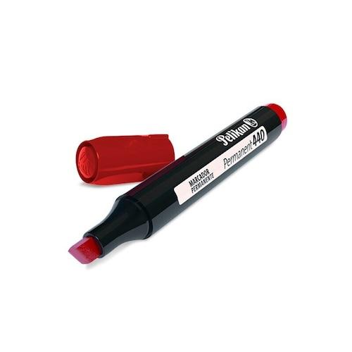 Pelikan Permanent Marker Triangular Round Tip 440 - Red