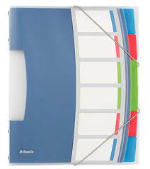 Esselte Divider Book Vivida - 6 Part