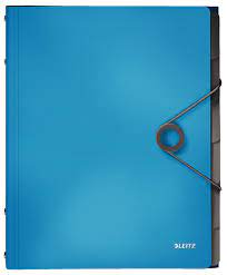 Leitz Divider Book Solid - Light Blue