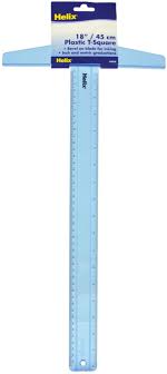 Helix 18 Inches/45 cm T Square Ruler