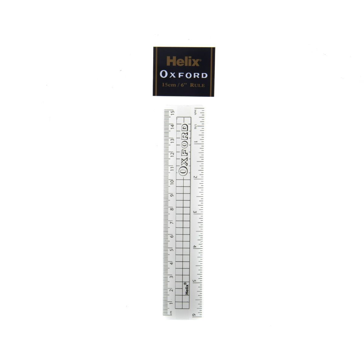 Helix Oxford 15 cm/6 Inches Ruler