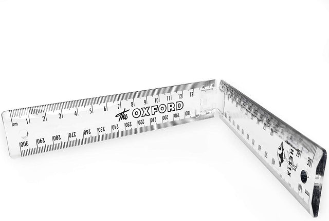 Helix Oxford Vintage Folding Ruler