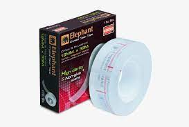 Elephant Crystal Clear Tape Spare 18 x 33 m