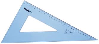 Helix Set Square 21 cm 60 Degree