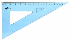 Helix Set Square 31 cm 60 Degree