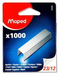 Maped Staples 23/12 Galva x1000