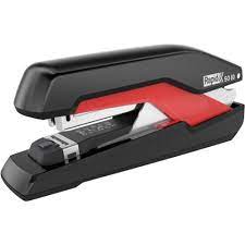 Rapid Omnipress S060 Stapler - Black/Red