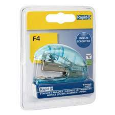 Rapid Stapler Colour'Ice - Blue