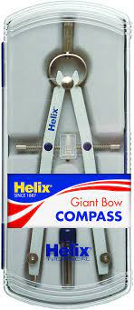 Helix Bow Compass - Card