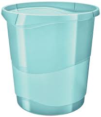 Esselte Waste Bin Colour'Ice - Green