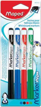 Maped Whiteboard Marker Medium x4