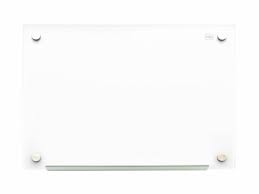 Nobo Diamond Magnetic Drywipe Whiteboard 450 x 450 mm - White