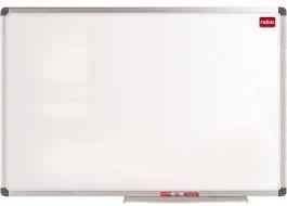 Nobo Elipse Aluminium Whiteboard 450 x 600 mm