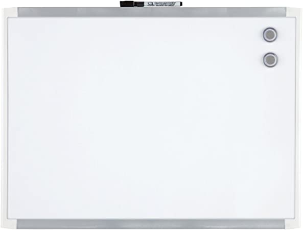 Rexel Whiteboard Magnetic Aluminum Frame 585 x 430 mm