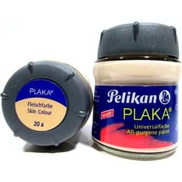 Pelikan Plaka All Purpose Paint 50 ml - #20A Flesh