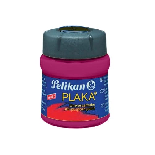 Pelikan Plaka All Purpose Paint 50 ml - #32 Red Violet