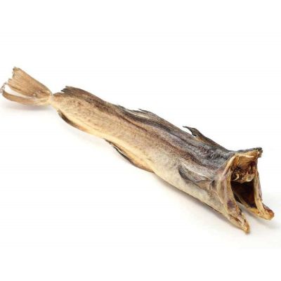 Stock Fish - Haddock (Whole) Large